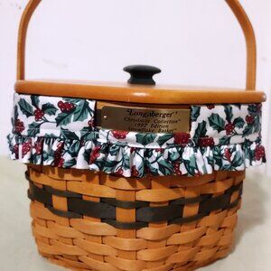 1997 EDITION LONGABERGER SNOWFLAKE BASKET – BRAND NEW